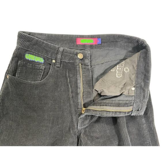 Empyre Tori Sk8 Corduroy Pants Bundle – Sz 10 – Blue & Gray Y2K Wide Leg 90s Sk8 - Picture 16 of 16